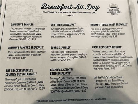 CRACKER BARREL, Jacksonville - Updated 2024 Restaurant Reviews, Photos