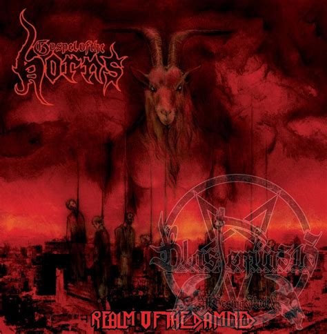 blasfemia313 gospel of the horns 2007 realm of the damned