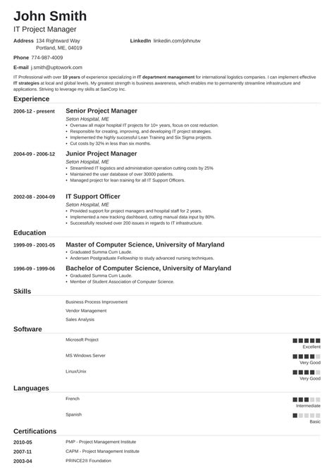 A fresher resume refers to a resume created by an individual who has recently graduated from high example summary statement for a fresher resume: Project Manager Resume Summary | | Mt Home Arts