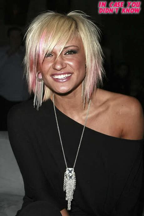 Messing with your own hair usually can result in damaged hair, hair loss or split ends. Edgy medium haircuts