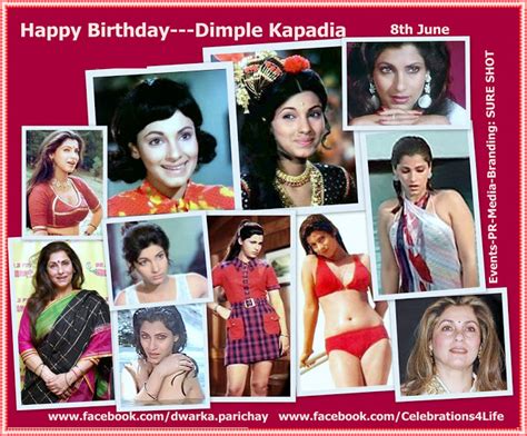 Happy Birthday Dimple Kapadia Dwarka Parichay