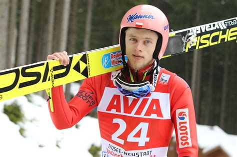 Dawid kubacki won today's qualification in front of his home crowd in zakopane. Dawid Kubacki: "Był to ewidentnie mój błąd" - Skijumping.pl