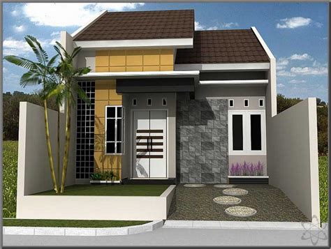 Denah kos kosan minimalis 2 lantai 8 kamar referensi rumah via. 200+ Contoh Gambar Model Desain Rumah Minimalis Idaman ...