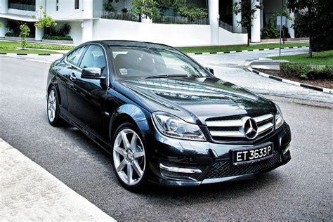 Mercedes Benz C350 Coupe Is A Refreshing C Breeze Torque
