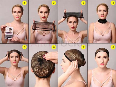 How To Put On A Wig 5 Easy Ways To Apply Immediately