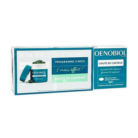 Oenobiol Chute De Cheveux 3x60 Capsules