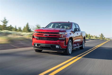 The 2020 Chevrolet Silverado 30l Duramax Diesel Achieves 33 Mpg On The