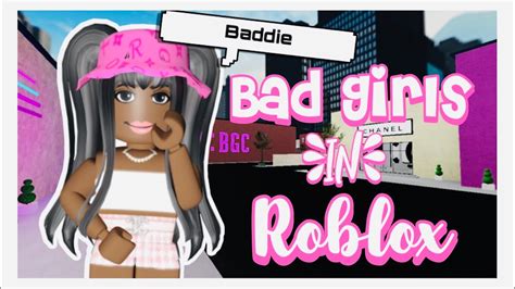 What Bad Girls Do In Roblox Youtube