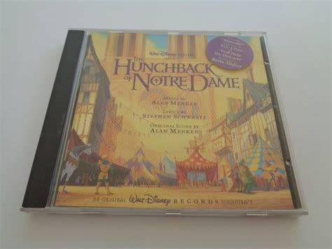 Disney The Hunchback Of Notre Dame Original Soundtrack Kaufen