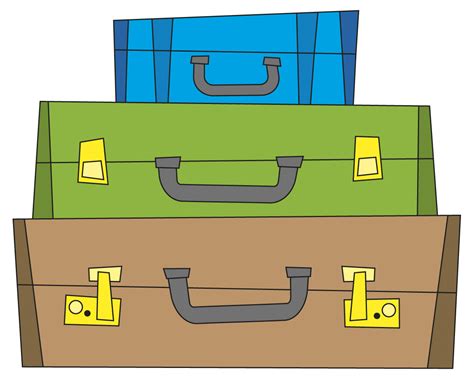 Stacked Luggage Clipart 10 Free Cliparts Download Images On