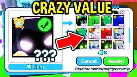 What Do People Trade For A Huge Easter Dominus In Pet Simulator X Youtube