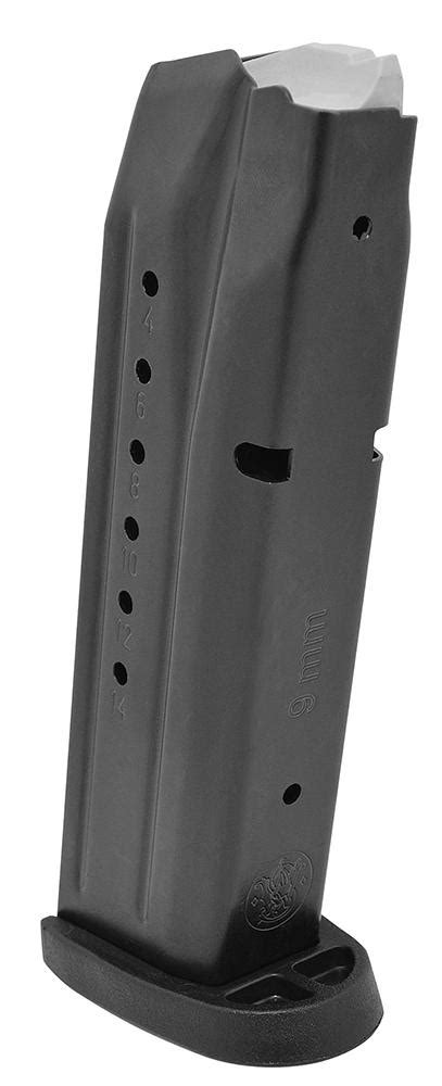 Smith And Wesson Mandp 9mm 15 Round Black Box Magazine