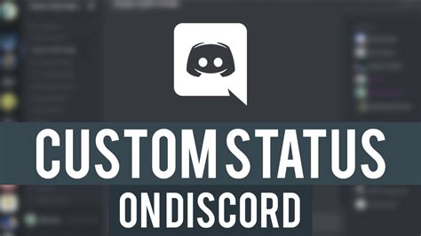 Discord Custom Status How To Use The New Discord Custom Status Feature