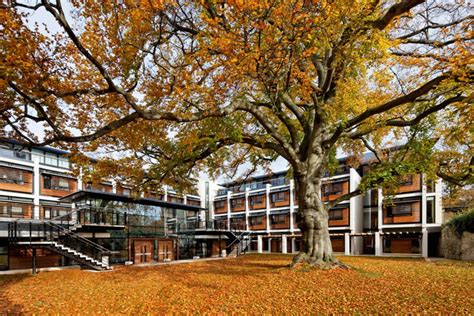 Kendrew Quad St Johns College Oxford Architizer