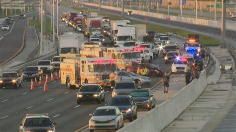 Fort Lauderdale Man Dead After Rollover Wreck On Interstate 95