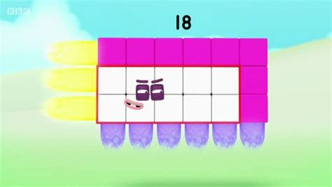 Numberblocks 18 Eighteen S04e08 2019 Learn To Count Video Dailymotion