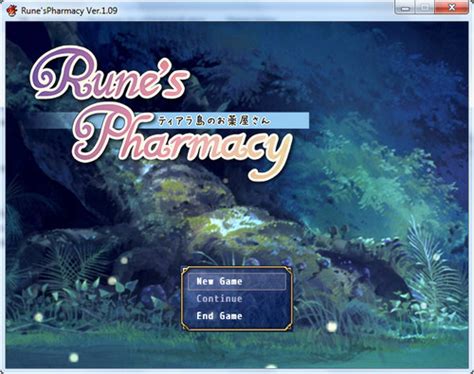 Rpg Maker Hentai Runes Pharmacy The Druggist Of Tiara Isle 109
