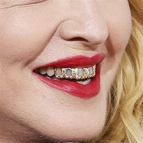 Madonnas Teeth Youtube