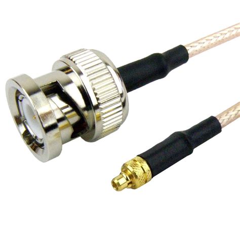 BNC Male To MMCX Plug Cable RG 316 Coax In 24 Inch