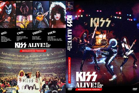 Dvdteka Página 3 Bootlegs De Kiss Dvd Covers
