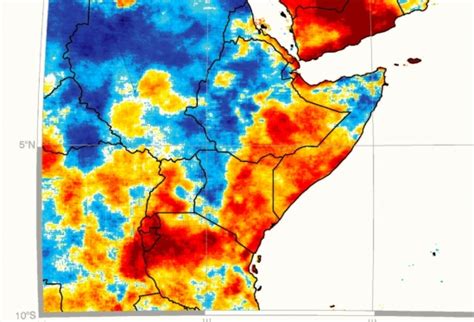 Map of africa, with africa's vegetation, climate, population and boundary maps plus a wealth of additional information. The State of Rain | The UCSB Current
