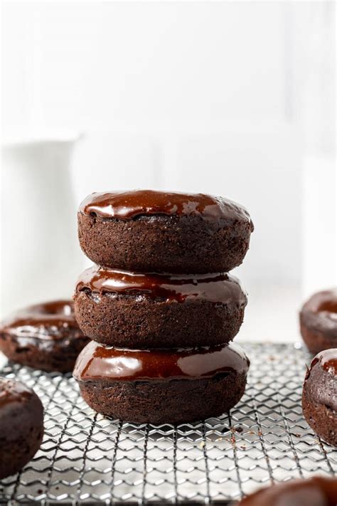 Chocolate Mini Donuts Cookie Dough Diaries