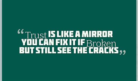 Broken Trust Quotes And Saying With Images