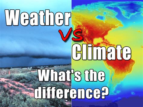 Climate Vs Weather Whats The Difference Abc15 Arizona