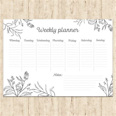 Free Printable Weekly Calendar For Every Style Artofit