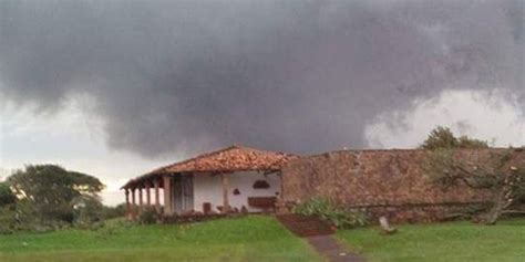 Tornado Hits Historical City In Brazil Agência Brasil
