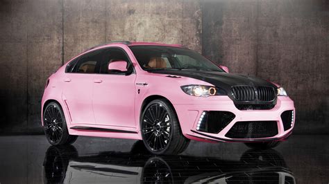 Mansory Bmw X6 Pink The Supercars Car Reviews Pictures And Specs