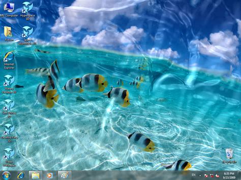 Animated Ocean Desktop Wallpaper Wallpapersafari