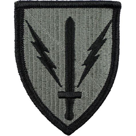 201st Military Intelligence Brigade Acu Patch Usamm
