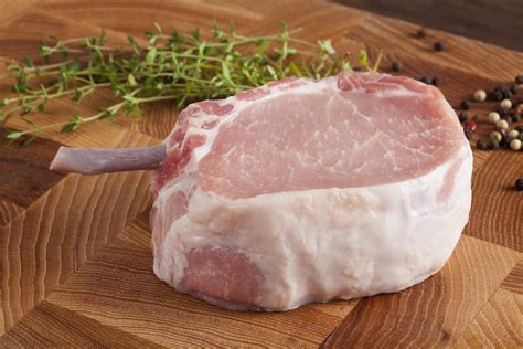 Bone In Pork Chop West Coast Prime Meats