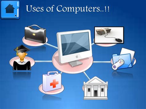 Uses Of Computer Ppt