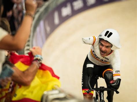 Ricardo Ten Suma Una Nueva Medalla En Los Paral Mpicos De Paris