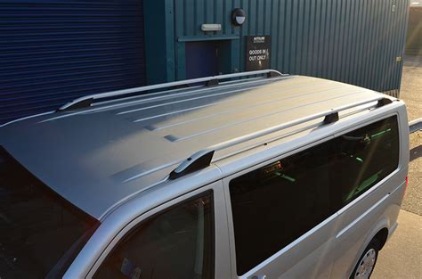 Vw Transporter T5 T5 Gp And T6 Roof Rails Omtec Km Parts