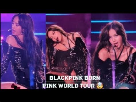 230826 Kick It Chair Dance Blackpink Born Pink Encore La Fancam Live
