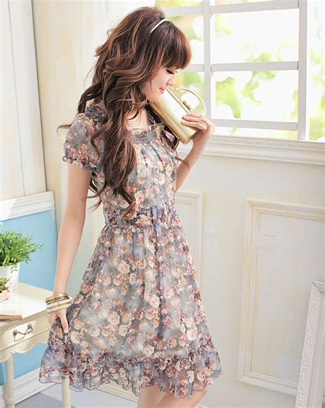 Fashion And Style Cute Japanese And Korean Dresses