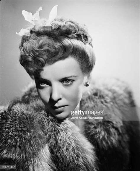 British Actress Ida Lupino The Daughter Of Actor Dramatist And News Photo Getty Images