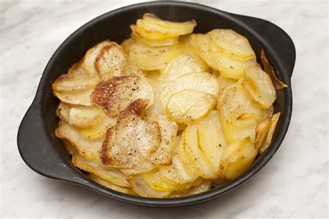 Baked Potato Slices In Oven Baked Potato Slices The Cozy Cook You