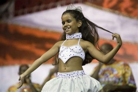 7 Year Old Samba Queen In Brazil