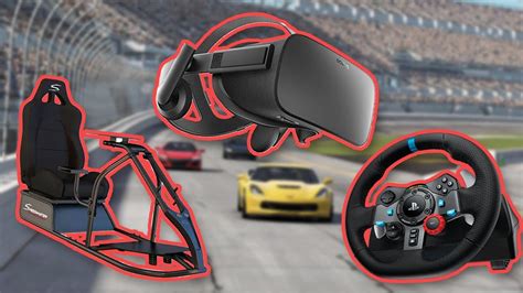 Your New Best Vr Racing Friends Racing Seat Build With Oculus Rift