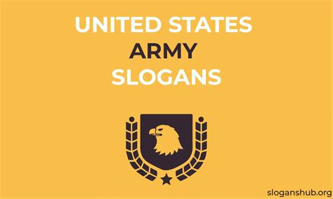 Motivational United States Army Slogans And Us Military Slogans
