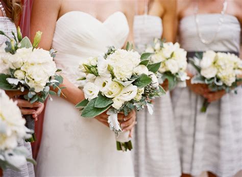 Check spelling or type a new query. all white wedding flowers bouquets | OneWed.com