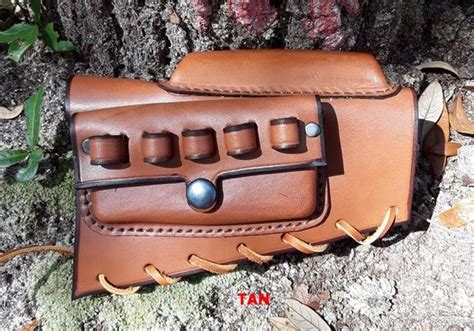 Cz 527455 Leather Stock Cover With Cheek Riser Rick Lowe Custom