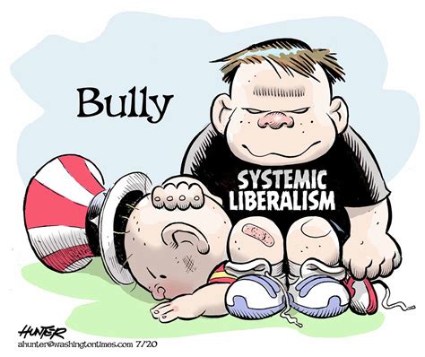 Political Cartoons State Of The States Bully Washington Times