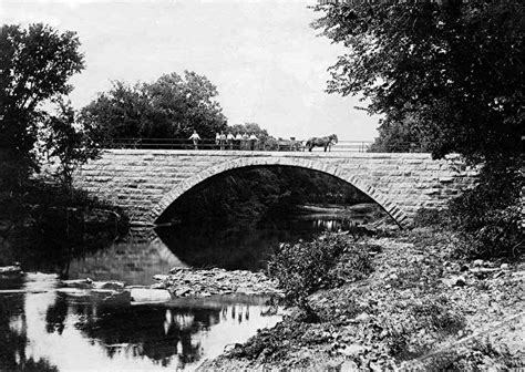 Sooner Ranch Mission Stone Arch Bridges Of Cowley County