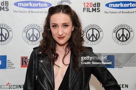 Actress Eden Epstein Attends The Blind Premiere At The Woodstock