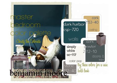 Next is beau green, which is a darker teal that i see looking great on an island or laundry room cabinets. a teal master bedroom palette. Walls: csp-720 Dark Harbor ...